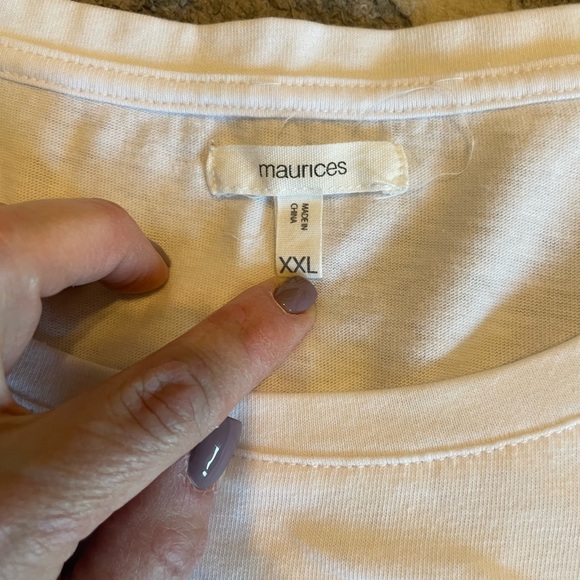 Maurices Thankful Graphic Tee,‎ Size XXL - Picture 4 of 7